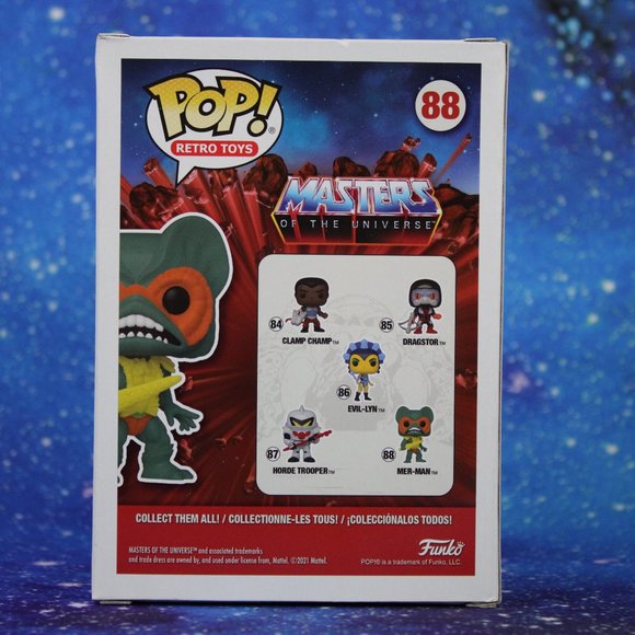 Funko Pop! Masters of the Universe Mer-Man #88 - Picture 3 of 8